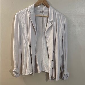 Light cream/pink FP Blazer